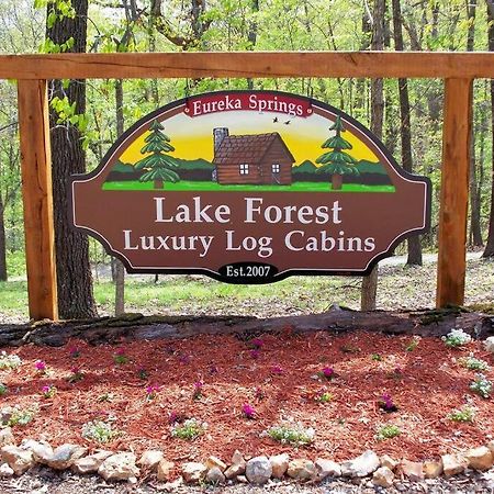 Villa Secluded Cabin In The Woods! 1 Story Eureka Springs Exterior foto