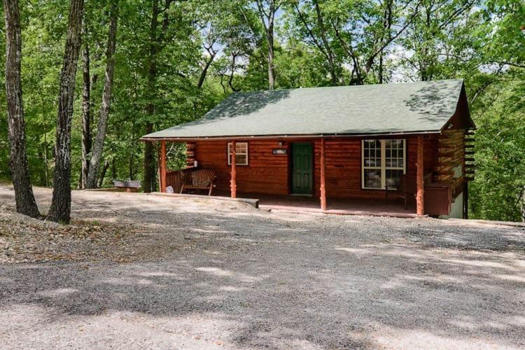 Villa Secluded Cabin In The Woods! 1 Story Eureka Springs Exterior foto